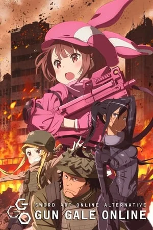 Sword Art Online Alternative: Gun Gale Online Saison 1 VOSTFR