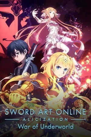 Sword Art Online Saison 4 VOSTFR