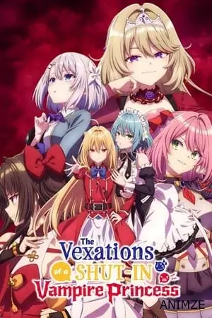 Hikikomari Kyuuketsuki no Monmon Saison 1 VOSTFR