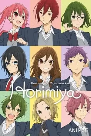 Horimiya Saison 1 VF