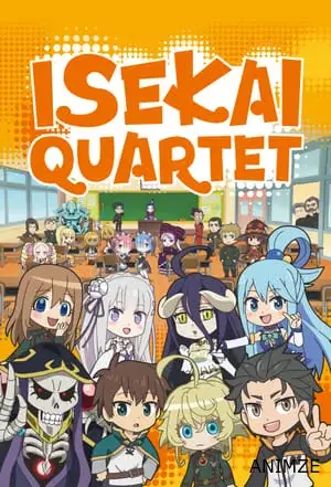 Isekai Quartet Saison 1 VOSTFR