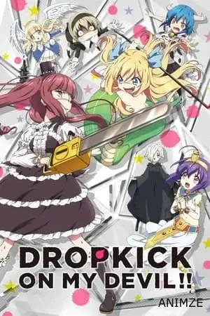 Jashin-chan Dropkick Saison 1 VOSTFR