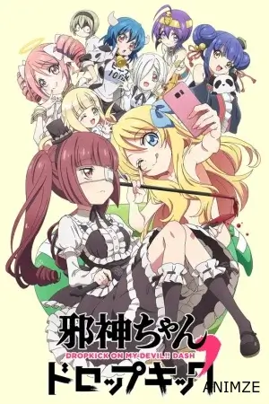 Jashin-chan Dropkick Saison 2 VOSTFR