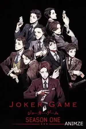 Joker Game Saison 1 VF
