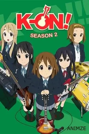 K-ON! Saison 2 VOSTFR