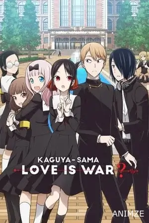 Kaguya-sama : Love is War Saison 2 VOSTFR