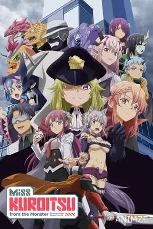 Kaijin Kaihatsubu no Kuroitsu-san Saison 1 VOSTFR
