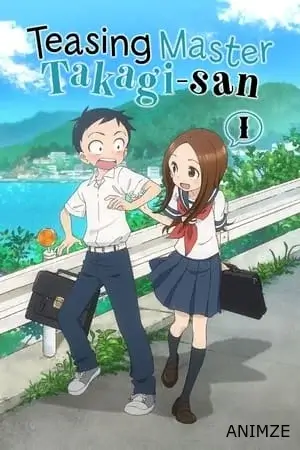 Karakai Jouzu no Takagi-san Saison 1 VOSTFR