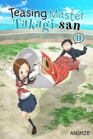 Karakai Jouzu no Takagi-san Saison 2 VOSTFR