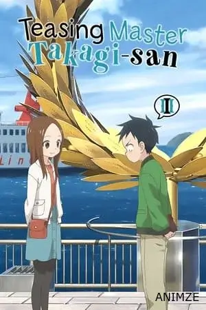 Karakai Jouzu no Takagi-san Saison 3 VOSTFR
