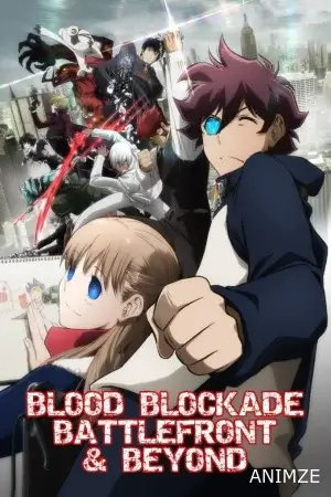 Kekkai Sensen Saison 2 VOSTFR
