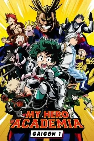 My Hero Academia Saison 1 VF