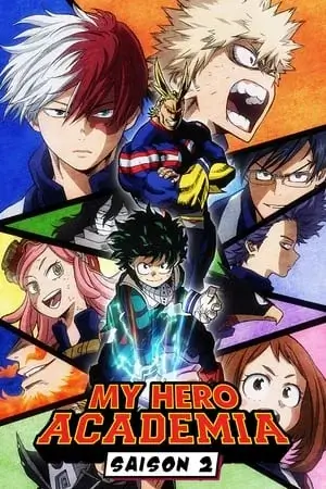My Hero Academia Saison 2 VF