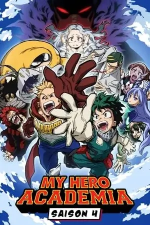 My Hero Academia Saison 4 VF