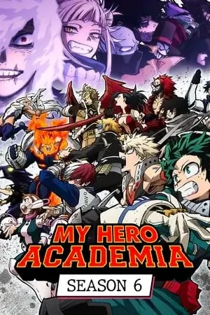 My Hero Academia Saison 6 VF