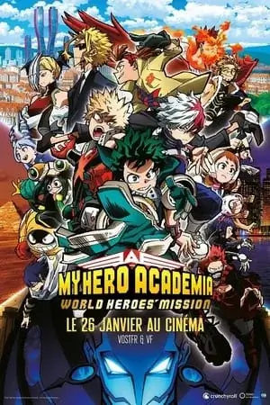 My Hero Academia: World Heroes' Mission Film VOSTFR