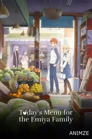Today's Menu for the Emiya Family Saison 1 VOSTFR