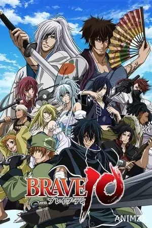 Brave 10 Saison 1 VOSTFR