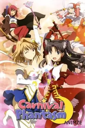 Carnival Phantasm Saison 1 VOSTFR