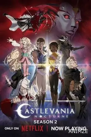 Castlevania : Nocturne Saison 2 VF