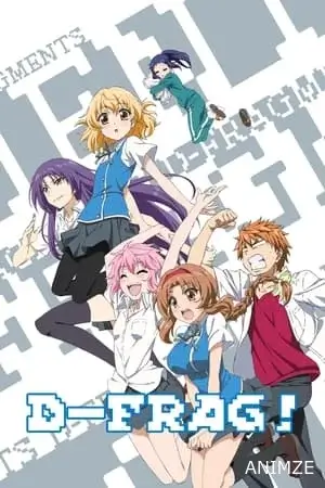 D-Frag ! Saison 1 VOSTFR