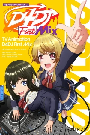D4DJ Saison 1 VOSTFR