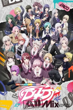 D4DJ Saison 2 VOSTFR