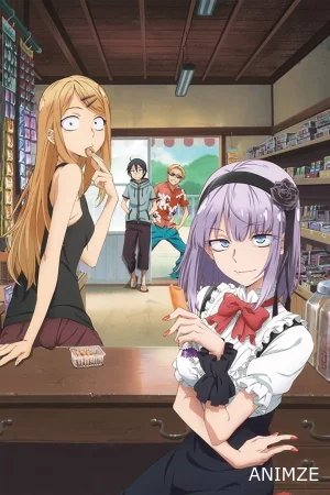 Dagashi Kashi Saison 1 VOSTFR