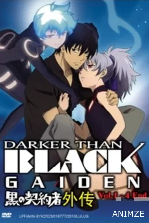 Darker Than Black: Gaiden Saison 1 VOSTFR