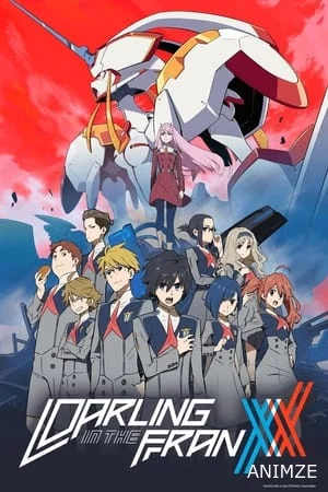Darling in The FranXX Saison 1 VF