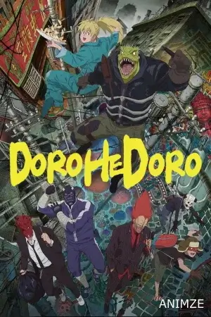 Dorohedoro Saison 1 VF