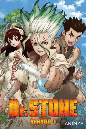 Dr. STONE Saison 1 VF