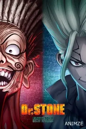 Dr. STONE Saison 3 VF