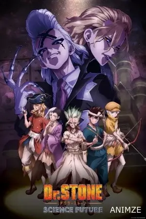 Dr. STONE Saison 4 VF
