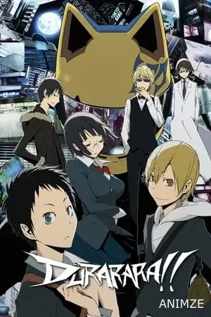 Durarara!! Saison 1 VOSTFR