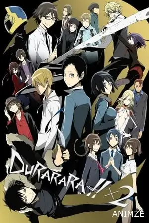 Durarara!! Saison 2 VOSTFR