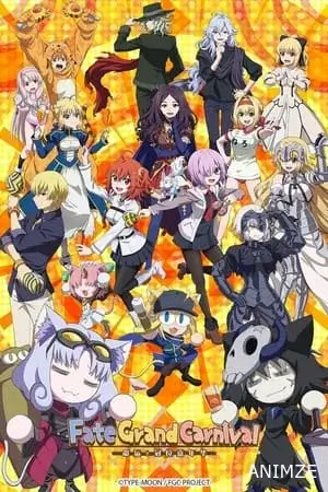 Fate/Grand Carnival Saison 1 VOSTFR