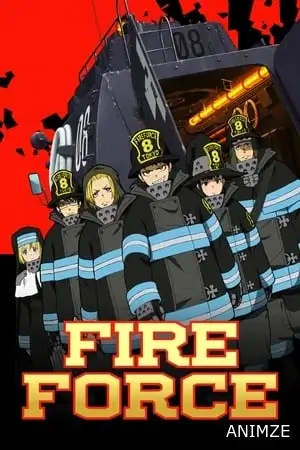 Fire Force Saison 1 VOSTFR