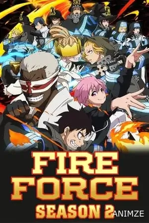 Fire Force Saison 2 VF