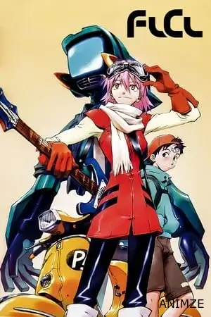 FLCL Saison 1 VOSTFR