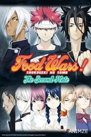 Food Wars! Saison 2 VF