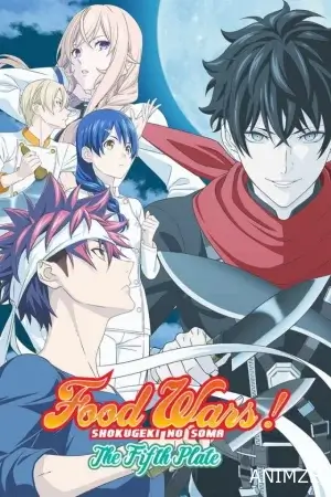 Food Wars! Saison 5 VOSTFR