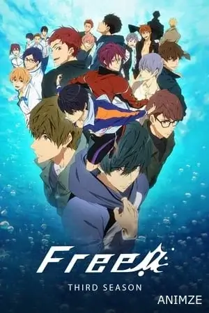 Free! Saison 3 VOSTFR