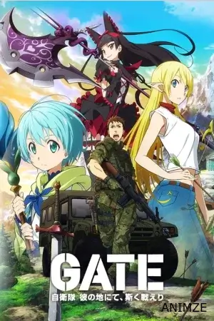 Gate Saison 1 VF