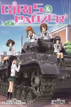 Girls und Panzer Saison 1 VOSTFR