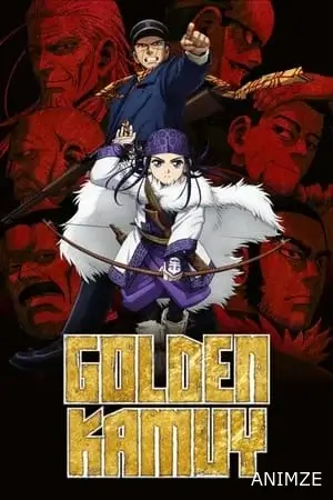 Golden Kamui Saison 1 VOSTFR