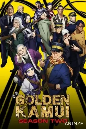 Golden Kamui Saison 2 VOSTFR