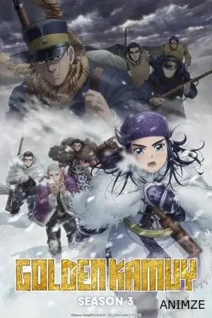 Golden Kamui Saison 3 VOSTFR