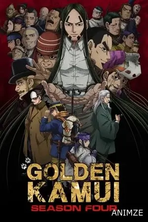 Golden Kamui Saison 4 VOSTFR