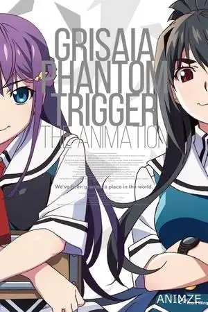 Grisaia: Phantom Trigger Saison 1 VOSTFR
